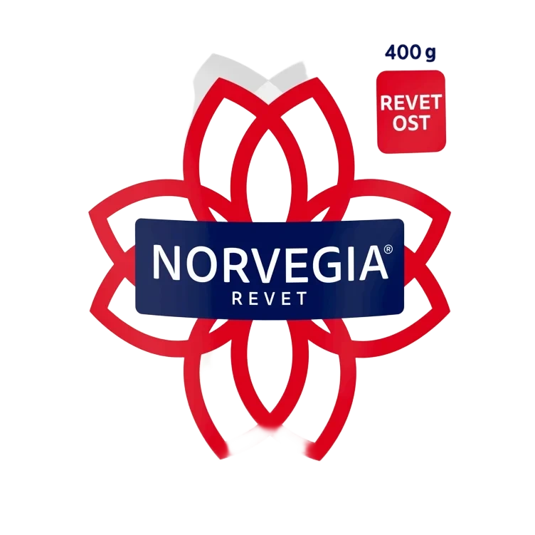 Norvegia revet  400g