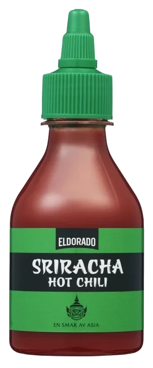 Srirachasaus Hot Chili 220ml Eldorado