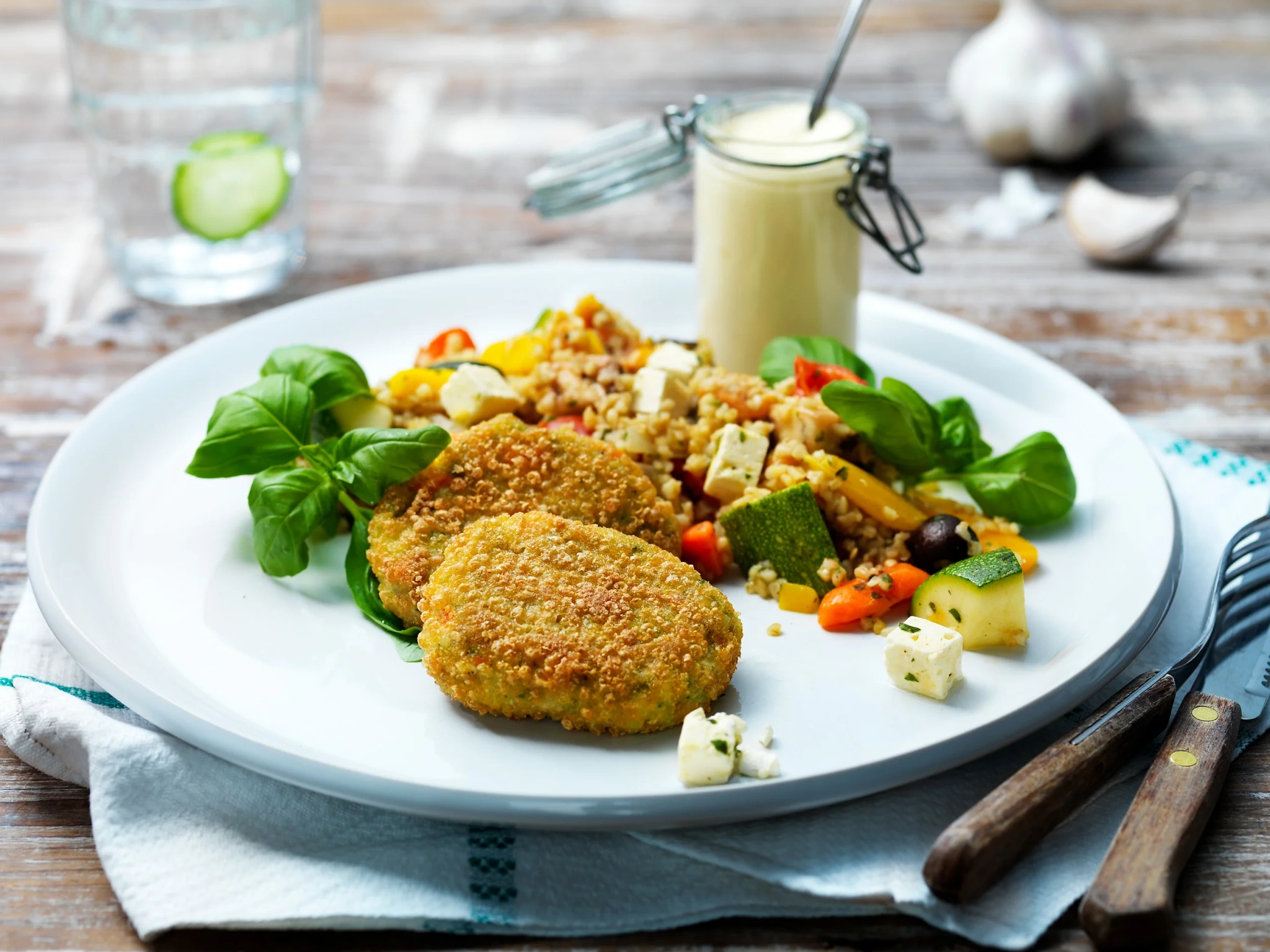Broccolimedaljong