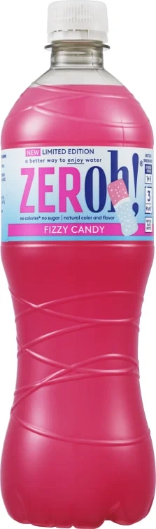 Zeroh Fizzy Candy 0.8l