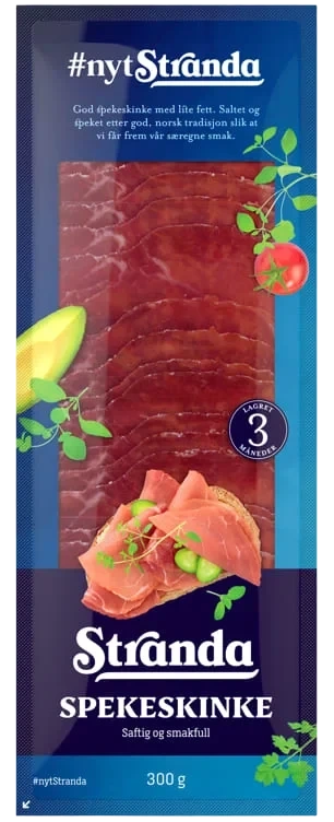 Spekeskinke Stranda 300g