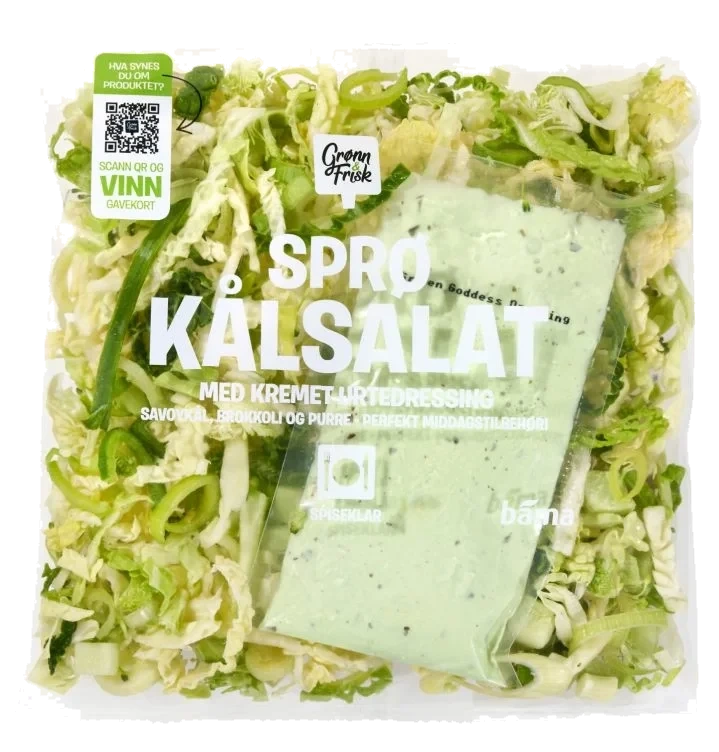 Kålsalat Sprø m/Urtedressing 175g