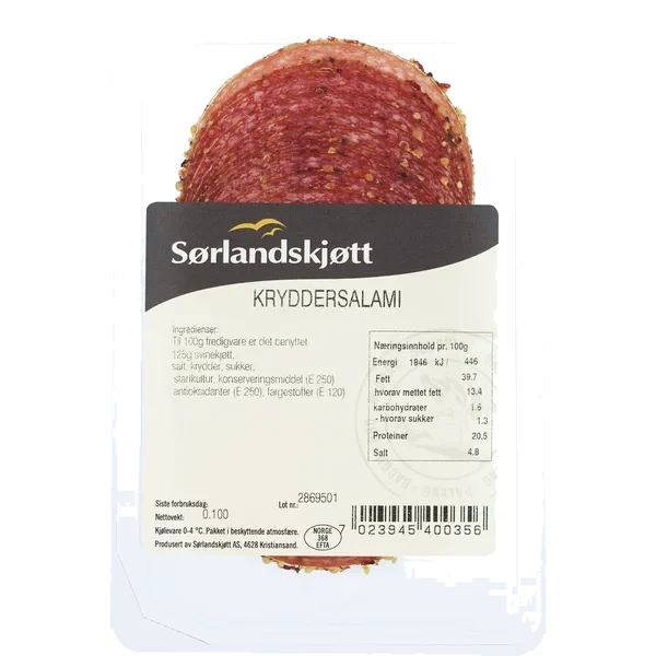 Spis Meg Kryddersalami 100g