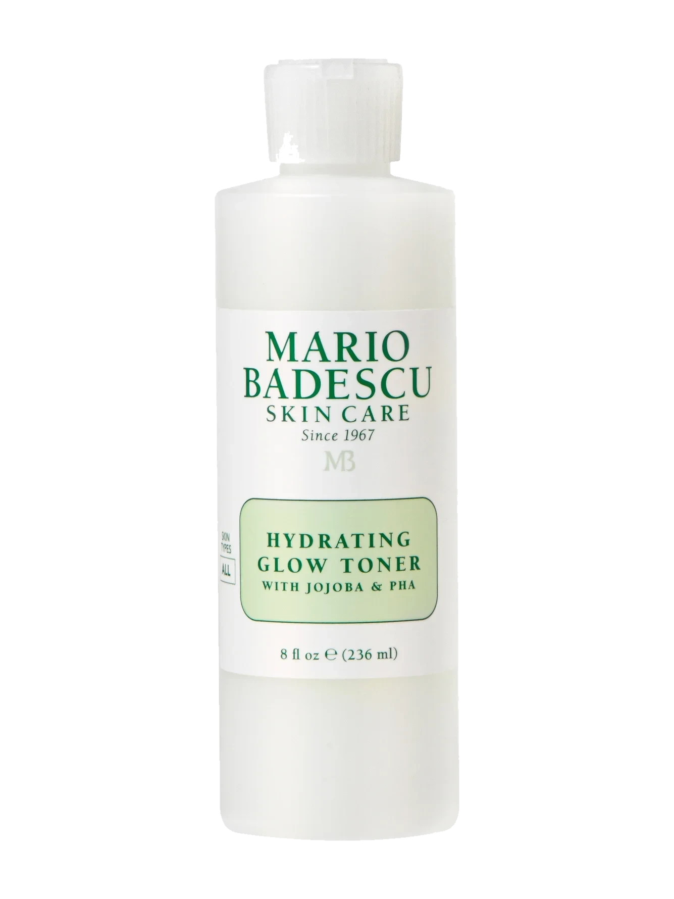 Mario Badescu Hydrating Glow Toner With Jojoba & PHA 236ml 236 ml