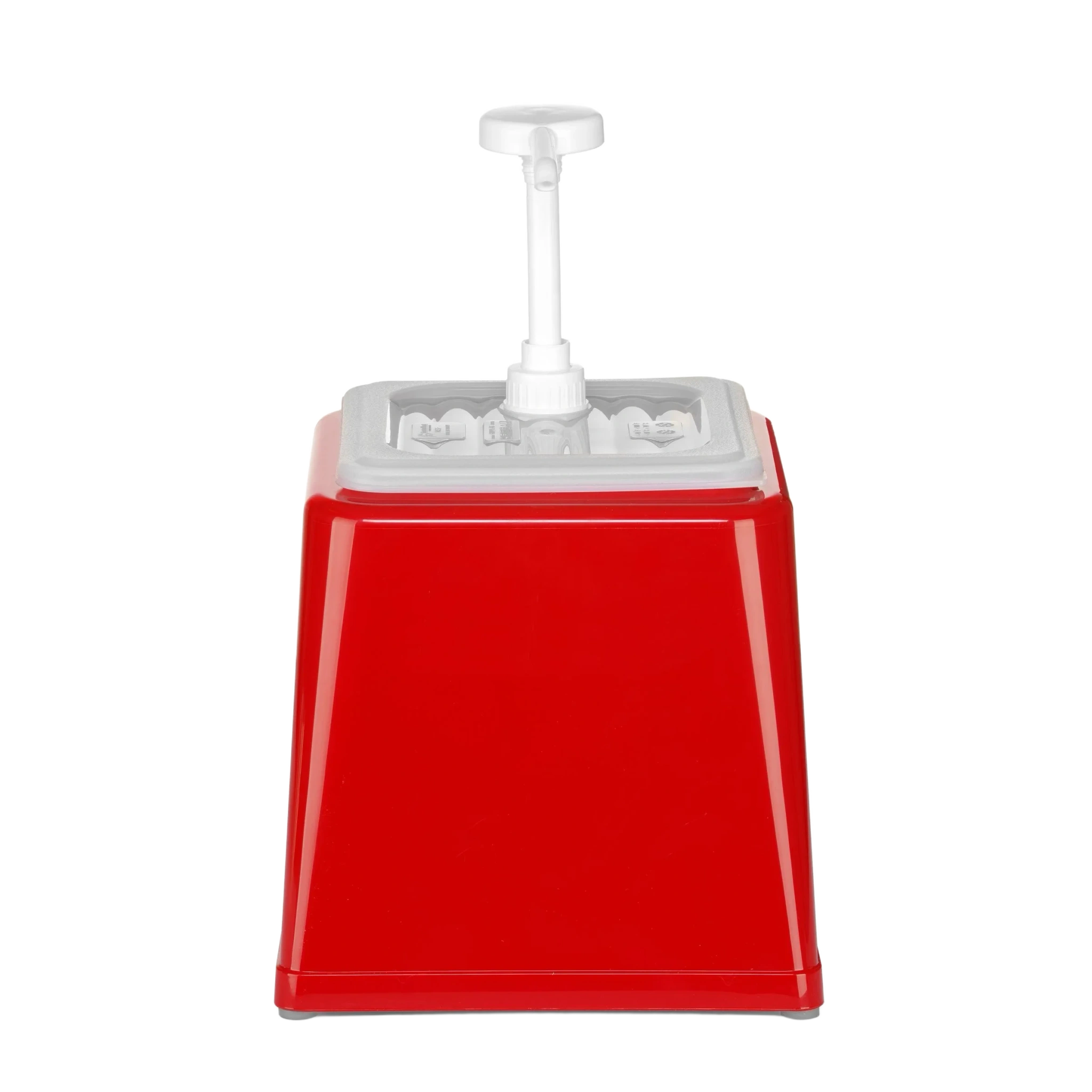 Såsdispenser med pump