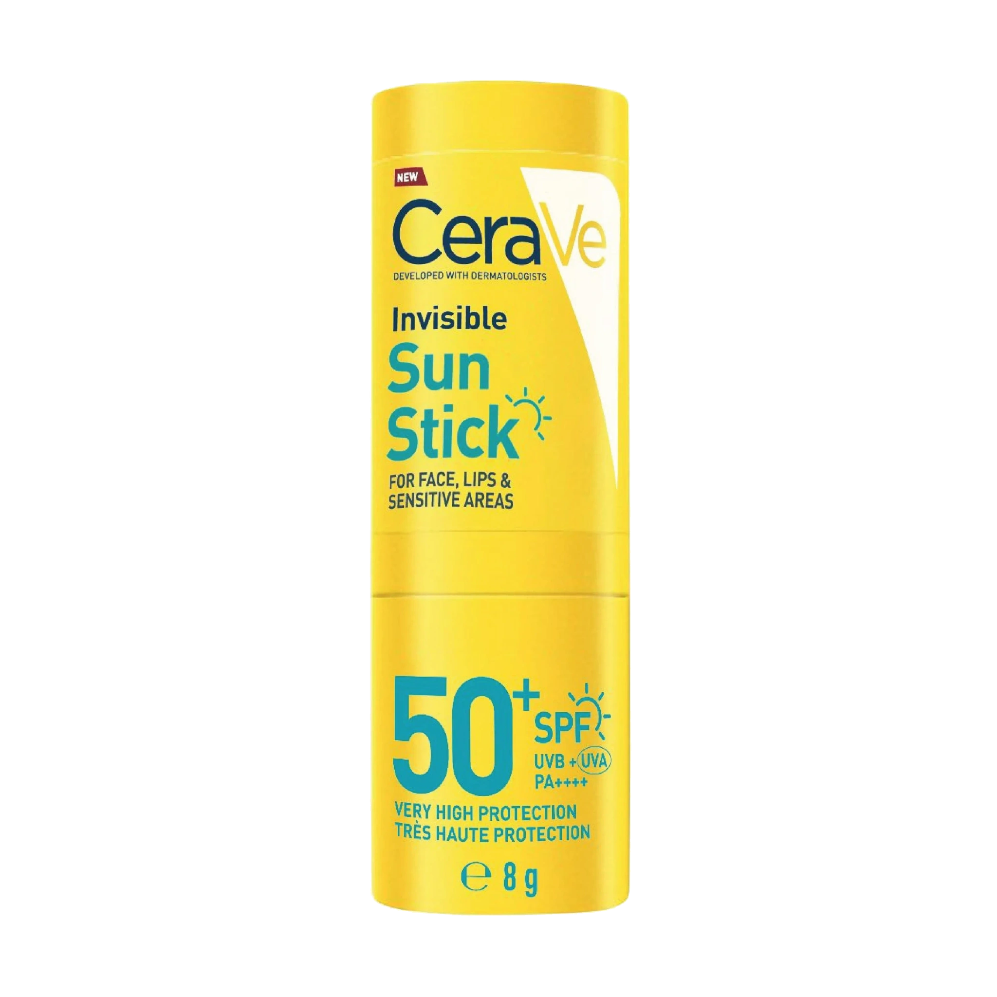 CeraVe Invisible Sun Stick SPF 50+