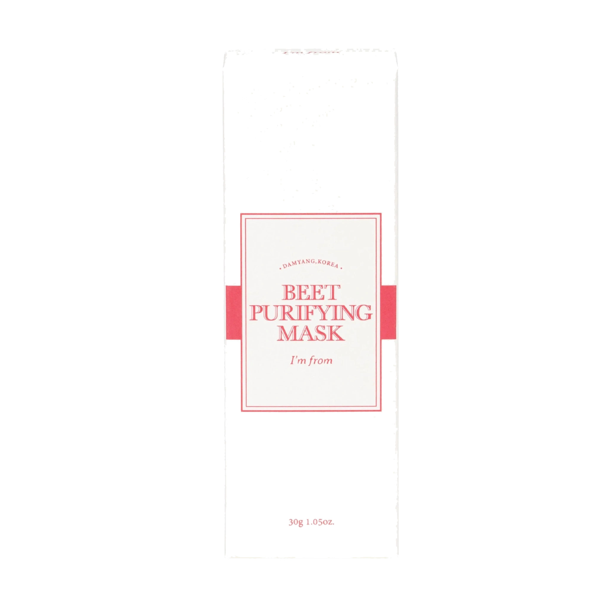 I'm From Beet Purifying Mask, 30 g