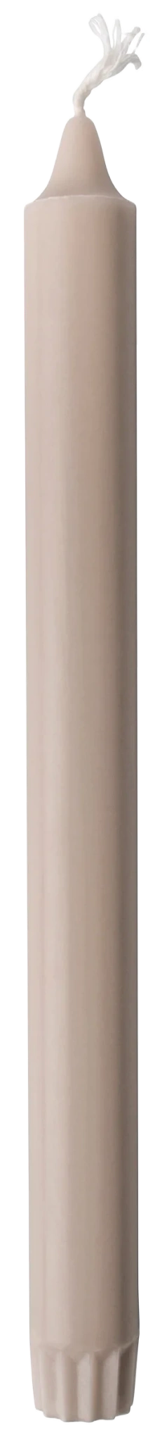 Kronlys Greige 25cm 4x12stk