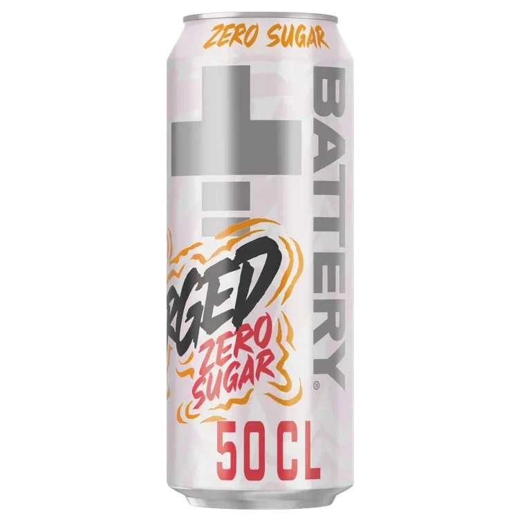 Battery Charged Nectarine/Apricot 0,5l boks