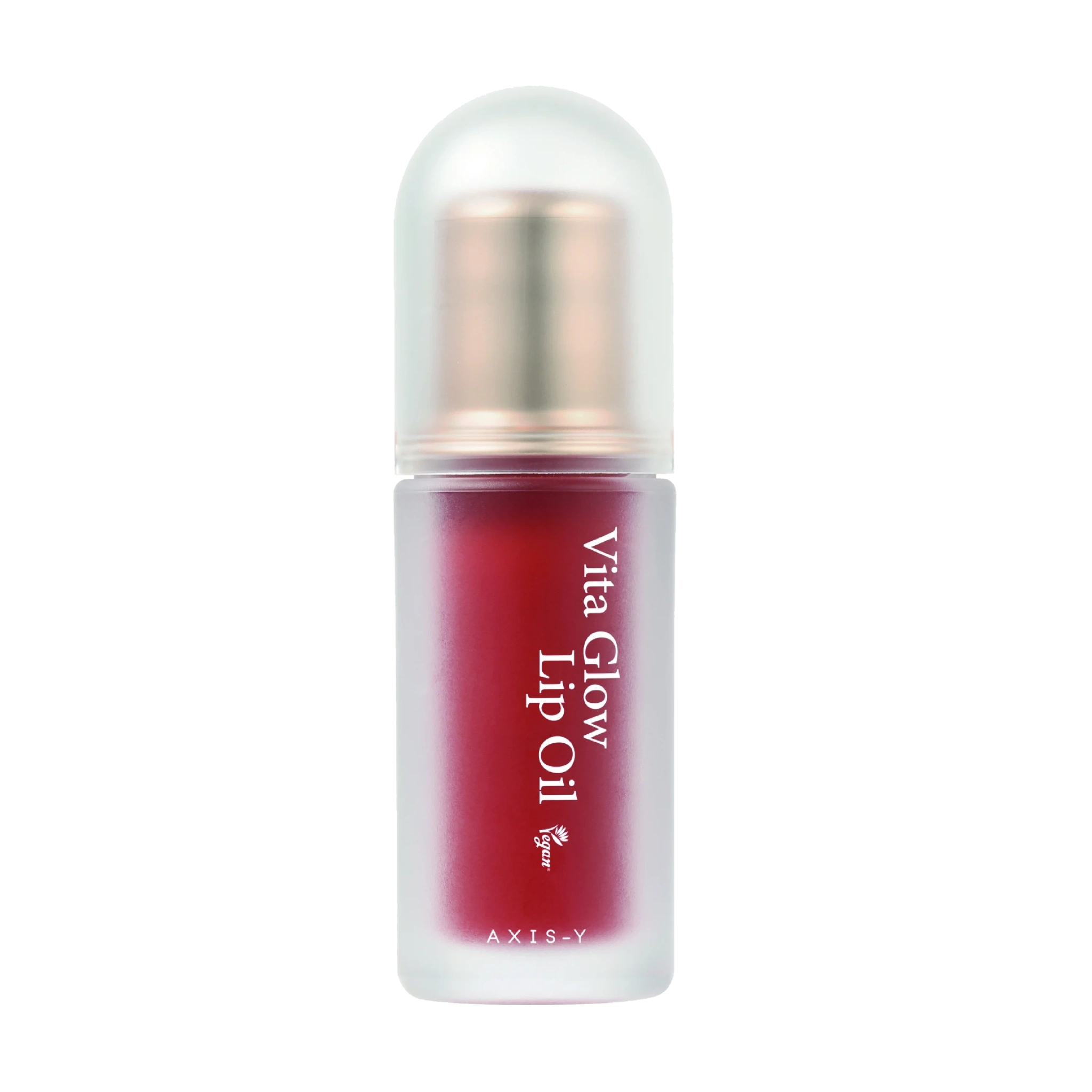 Axis-Y Vita Glow Lip Oil, Chilled Berry, 4,5 g