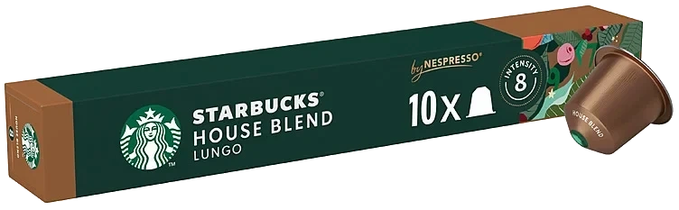 Starbucks house blend x10  52g