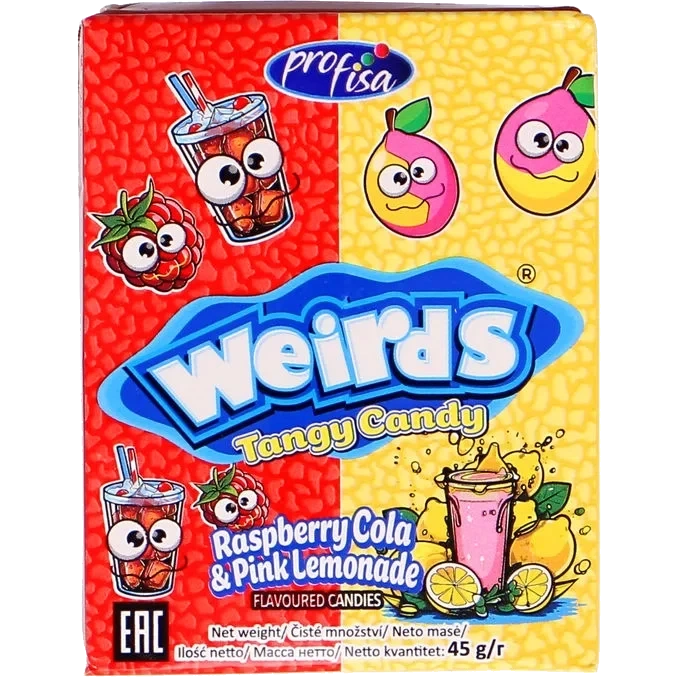 Godis Raspberry Cola & Pink Lemonade
