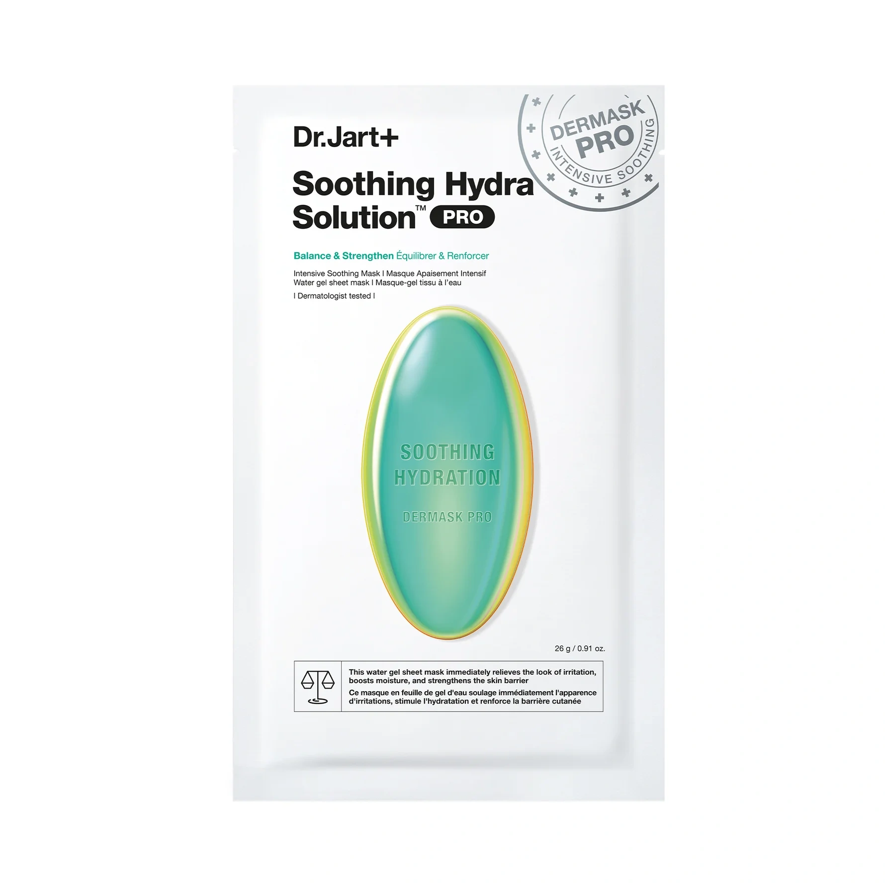 Dr.Jart+ Dermask Soothing Hydra Solution Pro