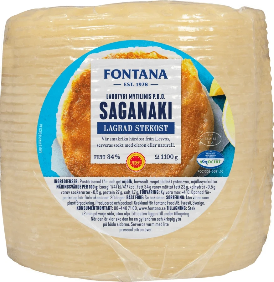 Saganaki Lagrad Stekost PDO