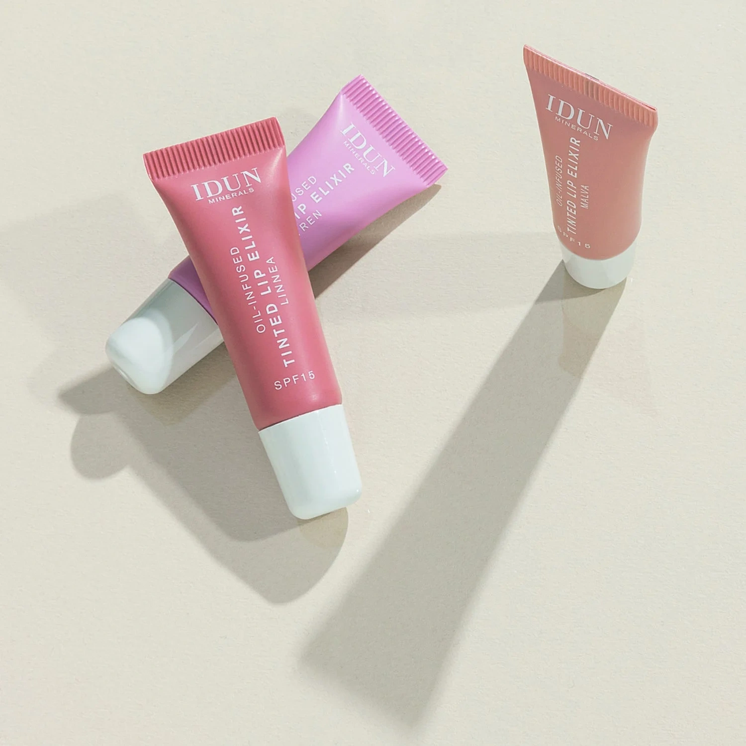 IDUN Minerals Oil Infused Tinted Lip Elixir​ Linnea 8 ml