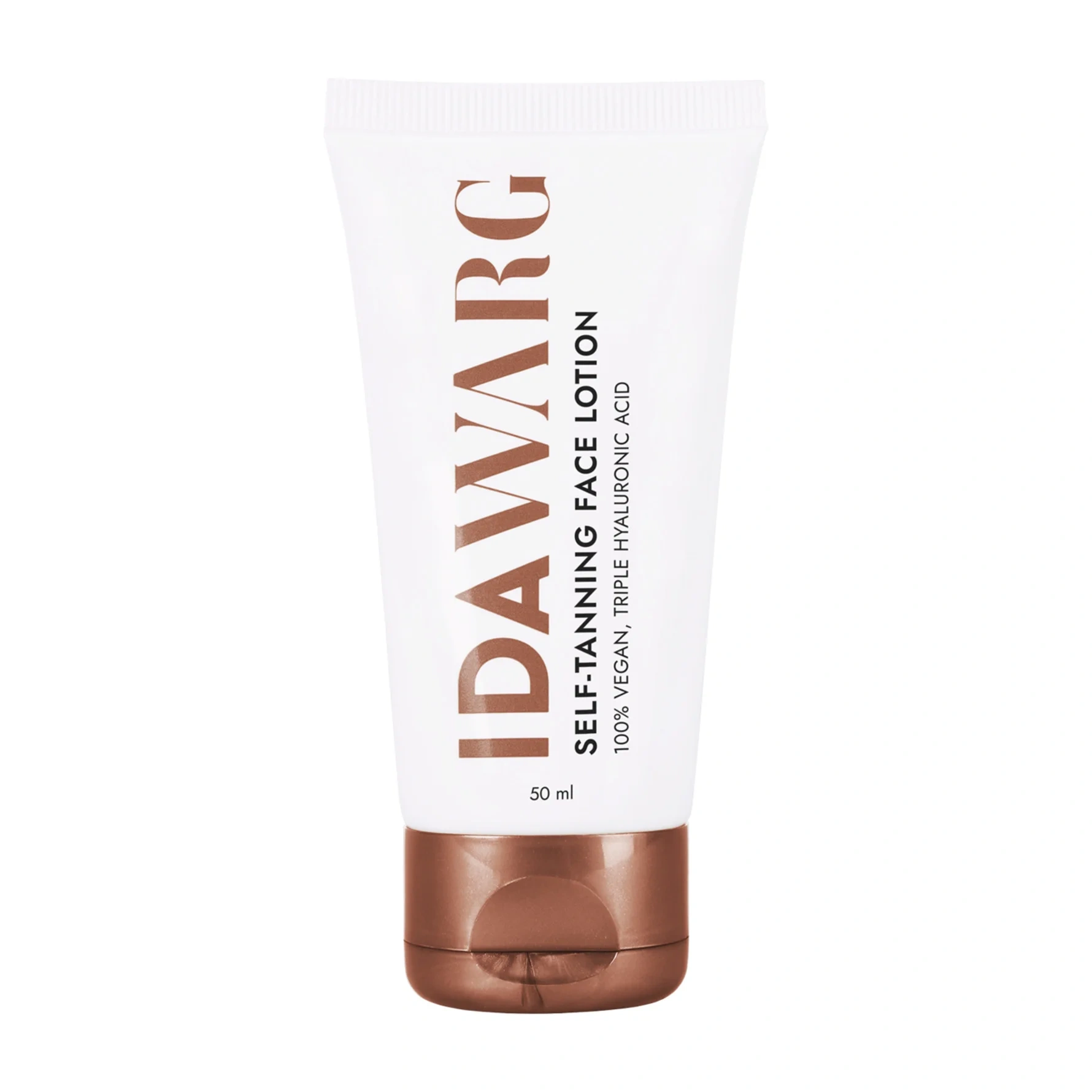 IDA WARG Beauty Self-Tanning Face Lotion