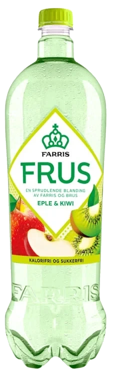 Farris Frus Eple Kiwi 1,5l