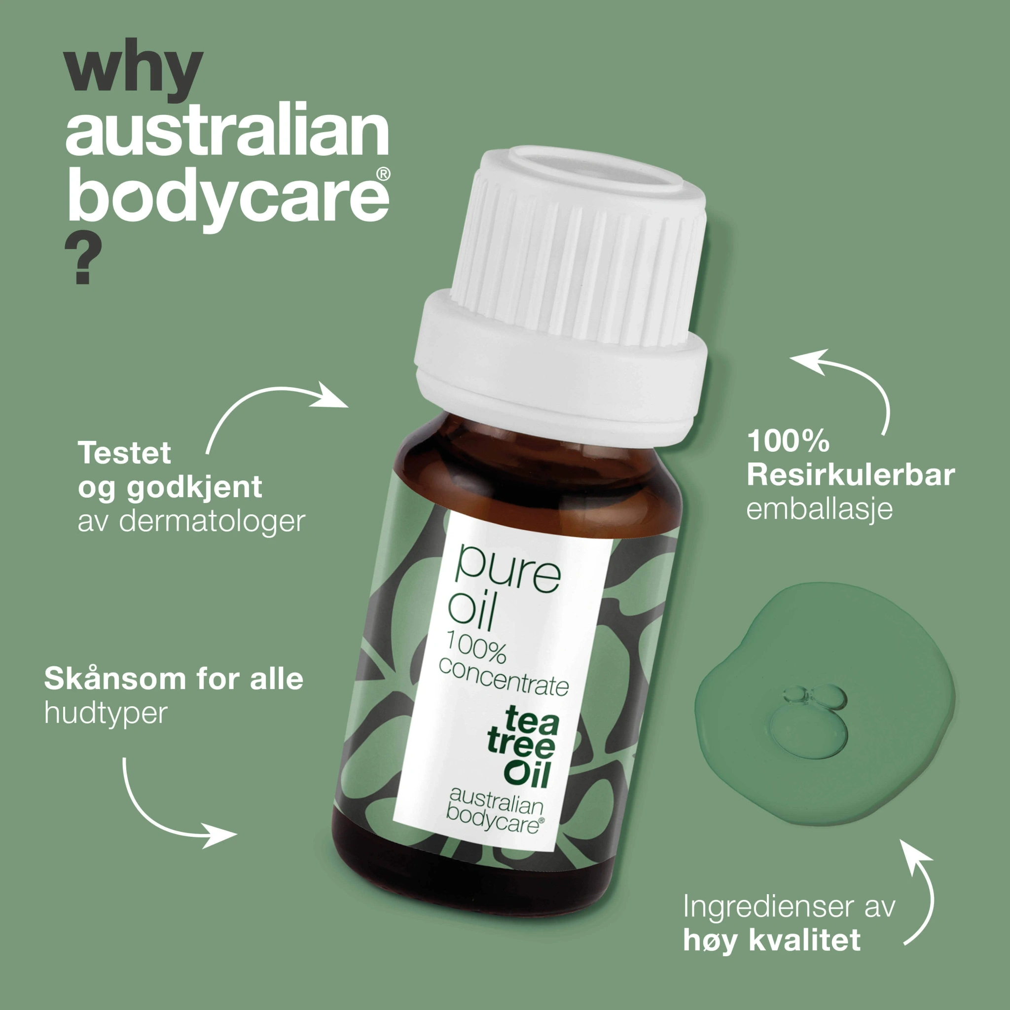 Pure Tea Tree Oil
