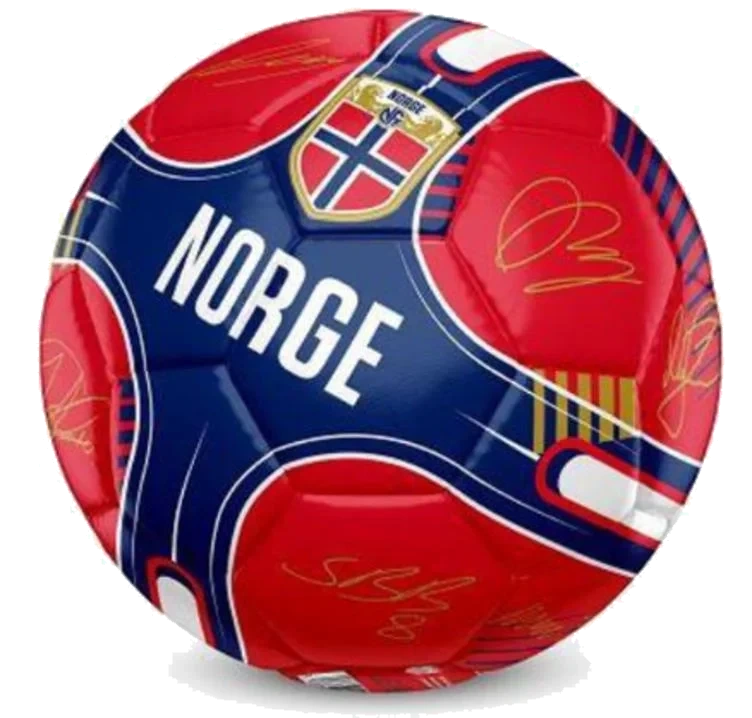 Fotball Rød Str5