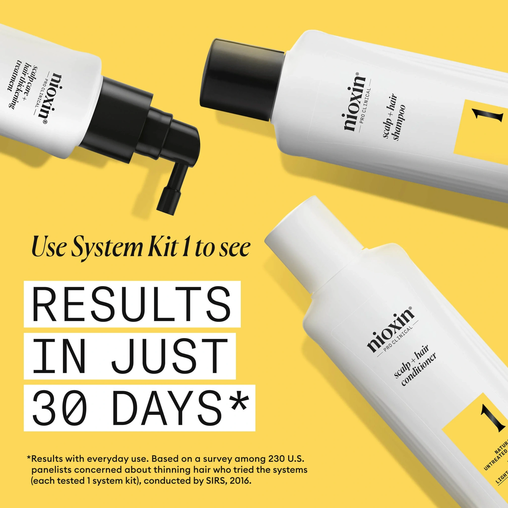Nioxin System 1 Conditioner, 300 ml