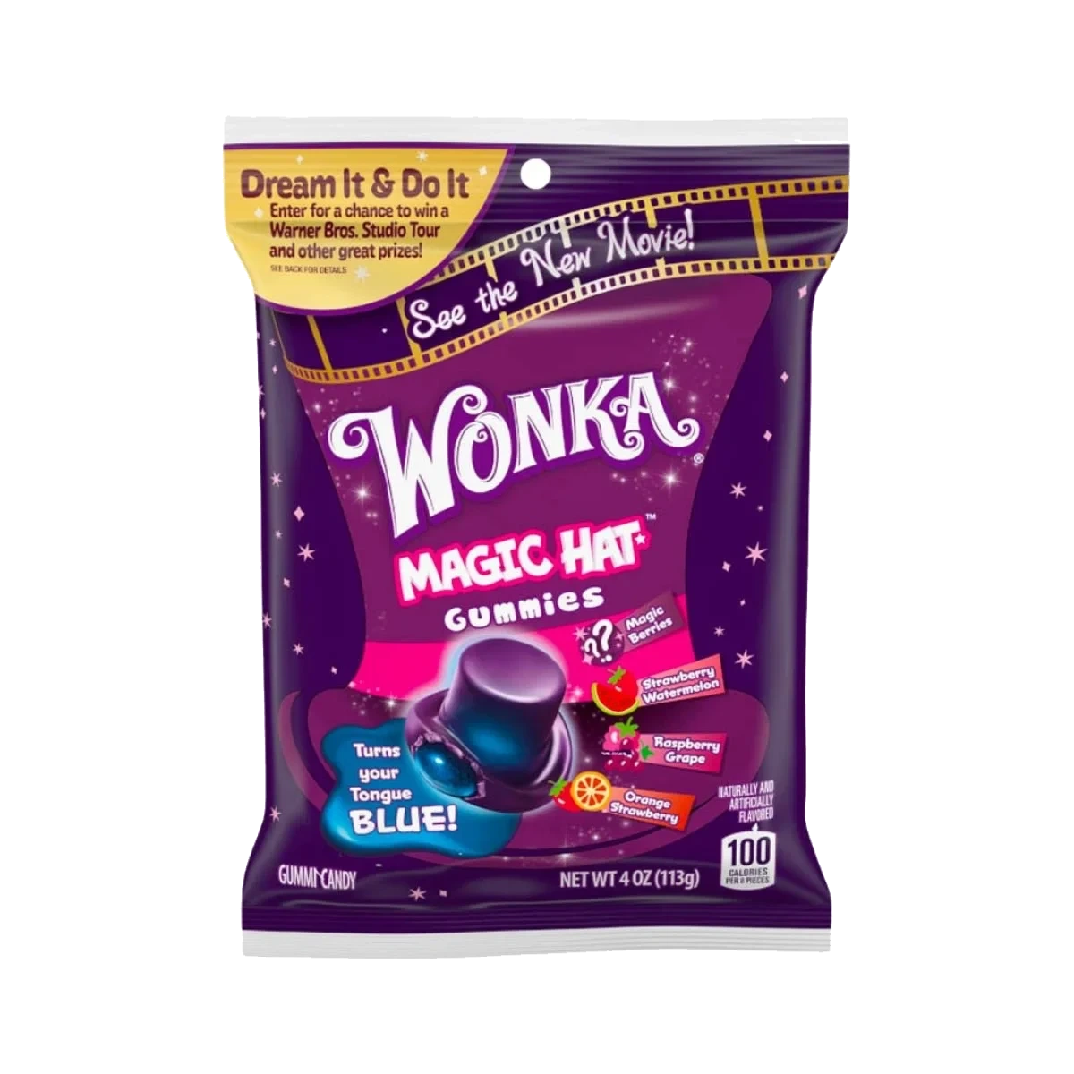 Wonka Magic Hat Gummies 113 g DATOVARE
