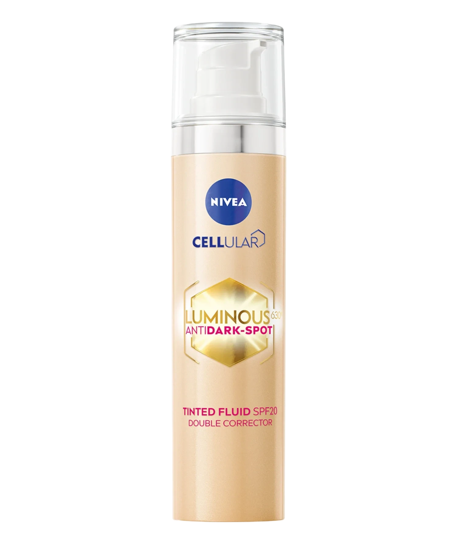 NIVEA Luminous630 Anti Dark-Spot Tinted Fluid SPF20 40 ml