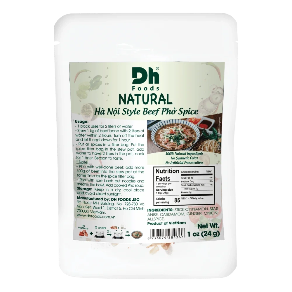 DH Foods Beef Pho Spice 24g