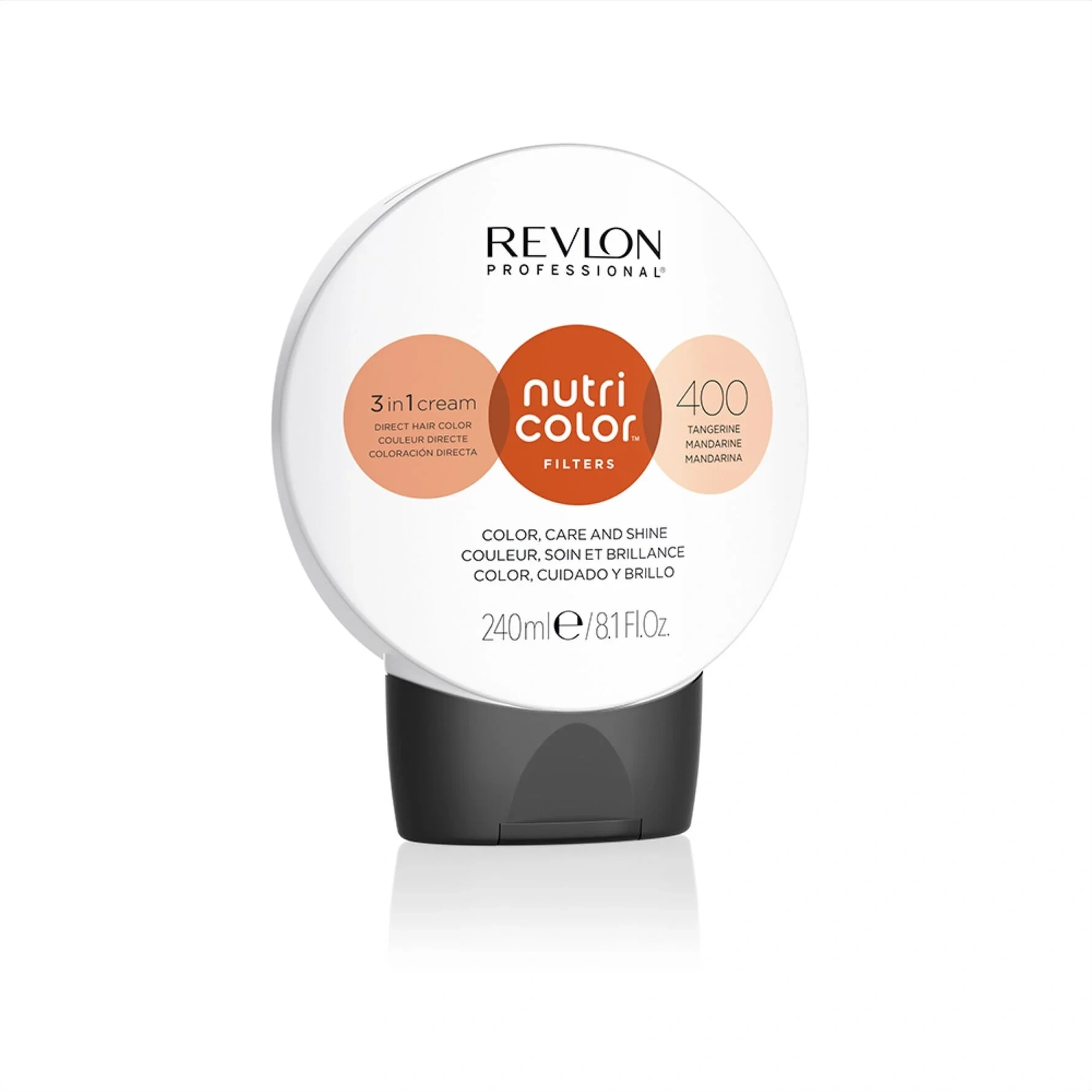 Revlon Professional Nutri Color Fashion Filters 400 Tangerine 240 ml