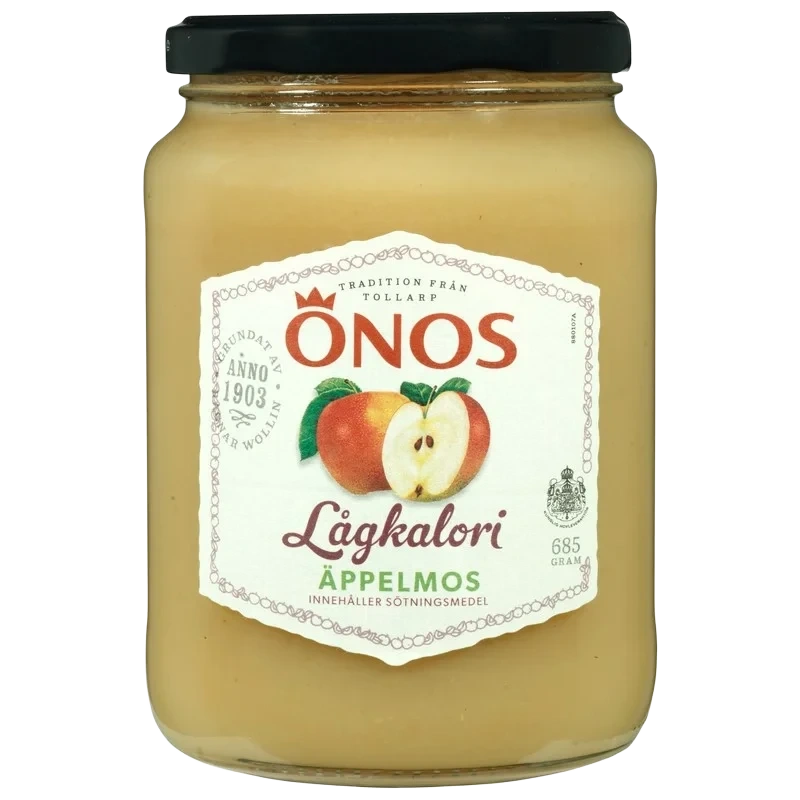 ÖNOS Lågkalori Äppelmos