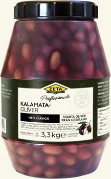 Zeta Kalamataoliver med kärnor