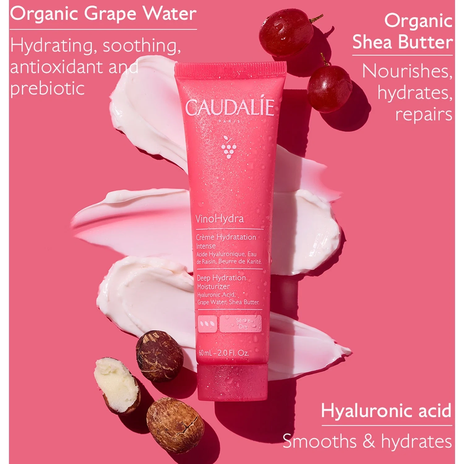 Caudalie Vinohydra Deep Hydration Moisturizer