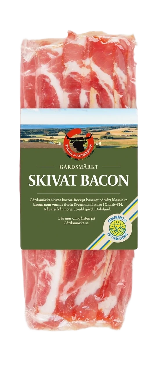 Bacon skiv rullp Gårdsmärkt SE