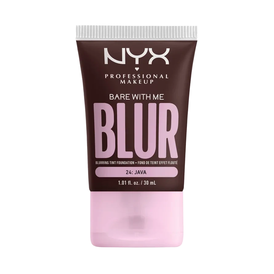 NYX PROFESSIONAL MAKEUP Bare With Me Blur Tint Foundation 24 Java