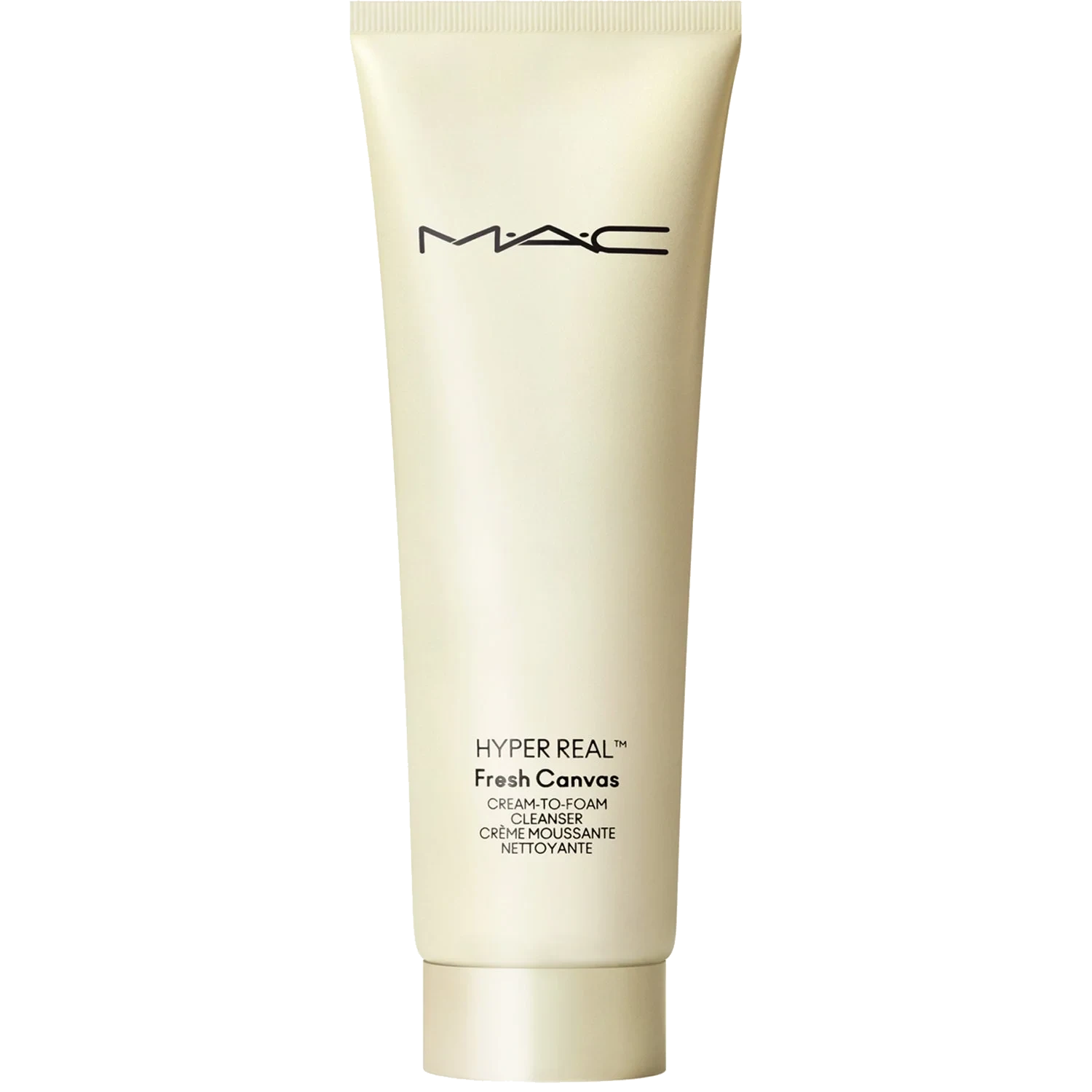 MAC Cosmetics Hyper Real Fresh Canvas Cream-To-Foam Cleanser