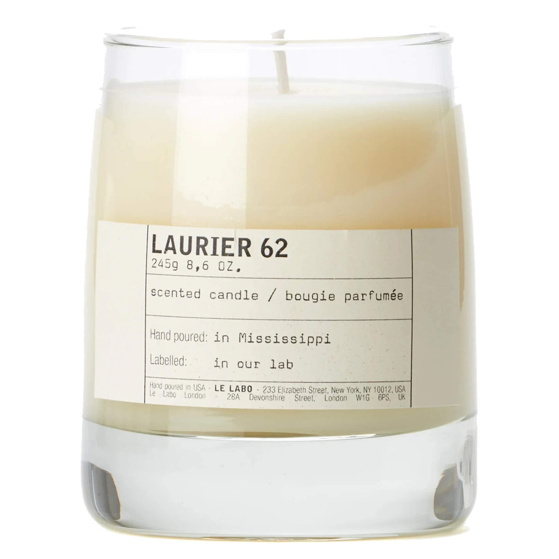 Le Labo Laurier 62 - Classic Candle