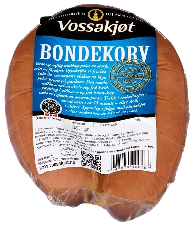 Bondekorv    350g