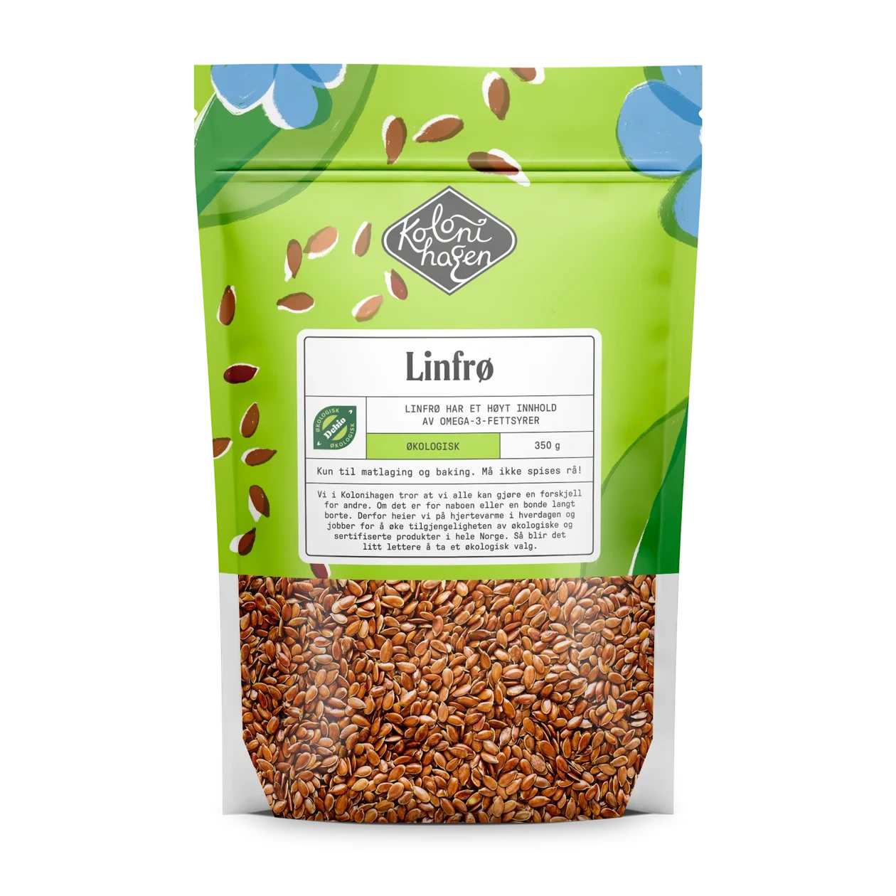 Linfrø økol.   350g