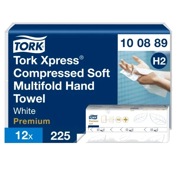 Tork Komprimert H2 12X225ark Tork Premi