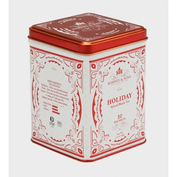 Harney Ht Holiday Te 20stk