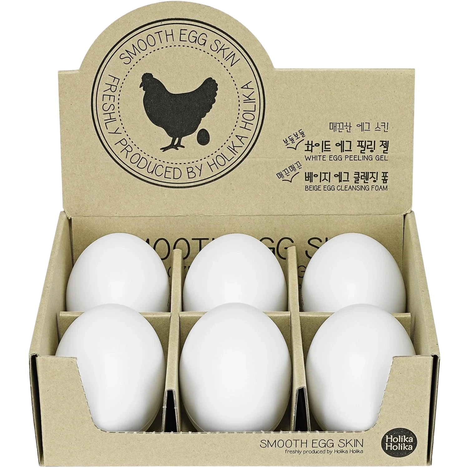 Holika Holika Smooth Egg Skin Peeling Gel