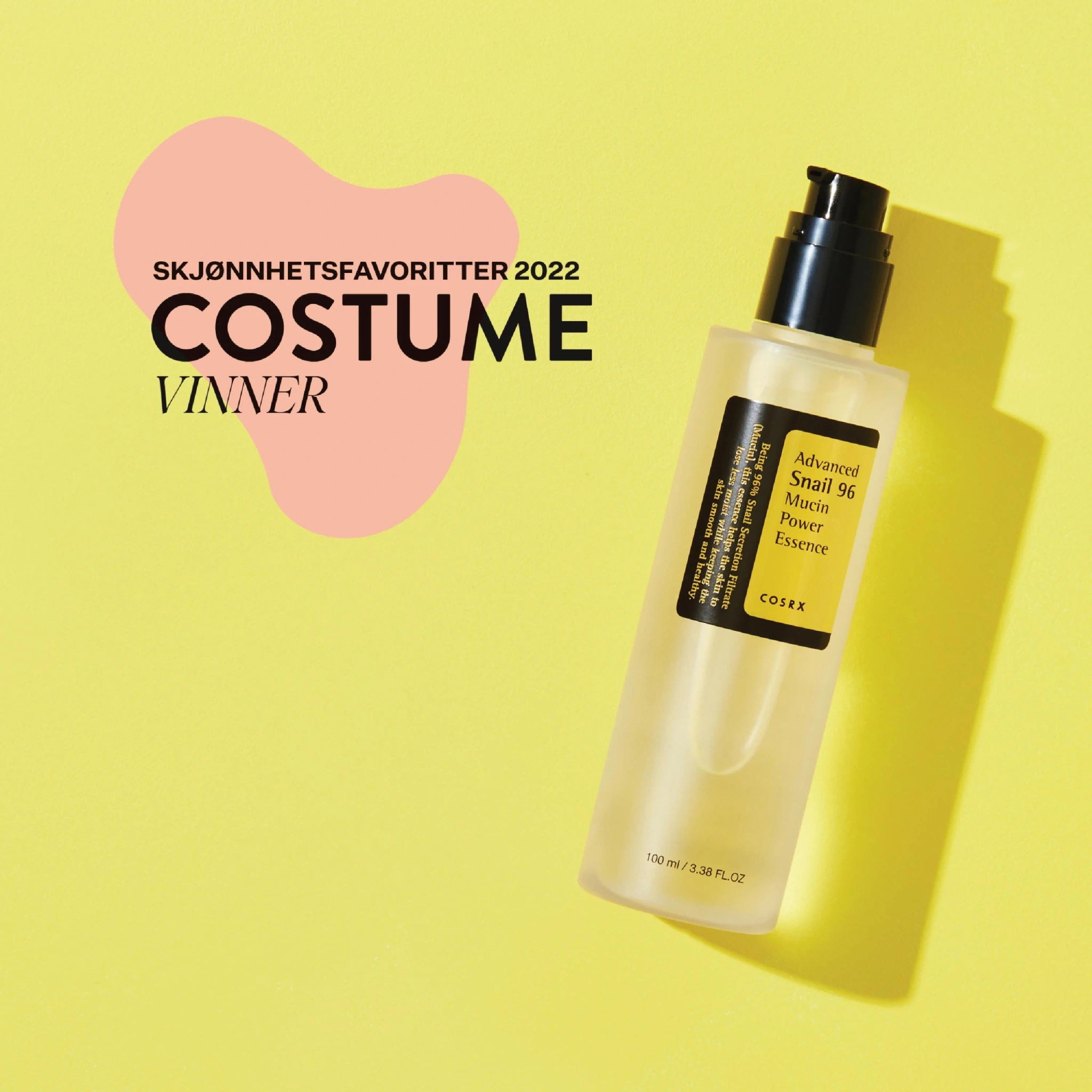 COSRX Advanced Snail 96 Mucin Power Essence, 100 ml