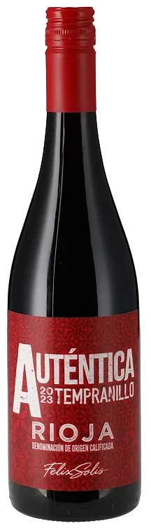 Autentica rioja temperanillo   13%   75cl