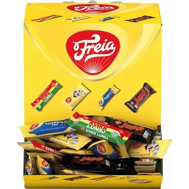 Freia Sjokoladeboks 5,9kg