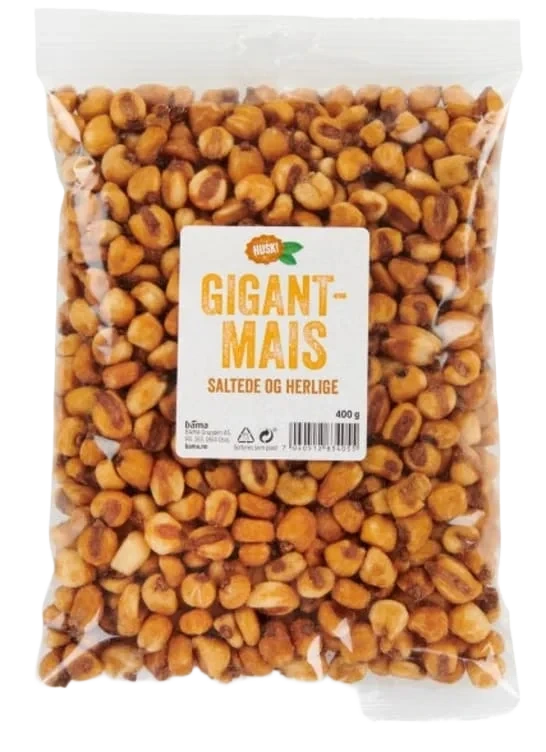 Gigant-mais R/salt 400g Husk!