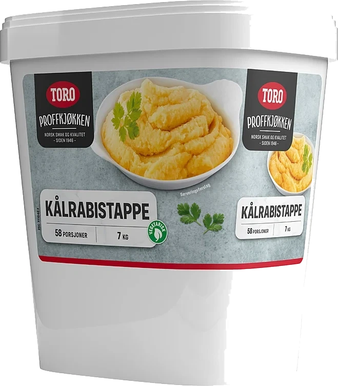 Kålrabistappe Pulver Toro