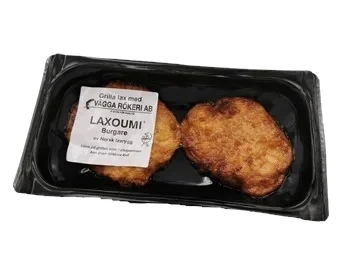 Vägga Rökeri Laxuomi Burgare