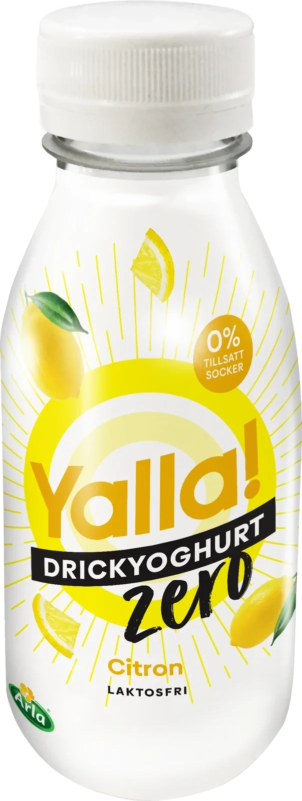 Zero drickyoghurt citron