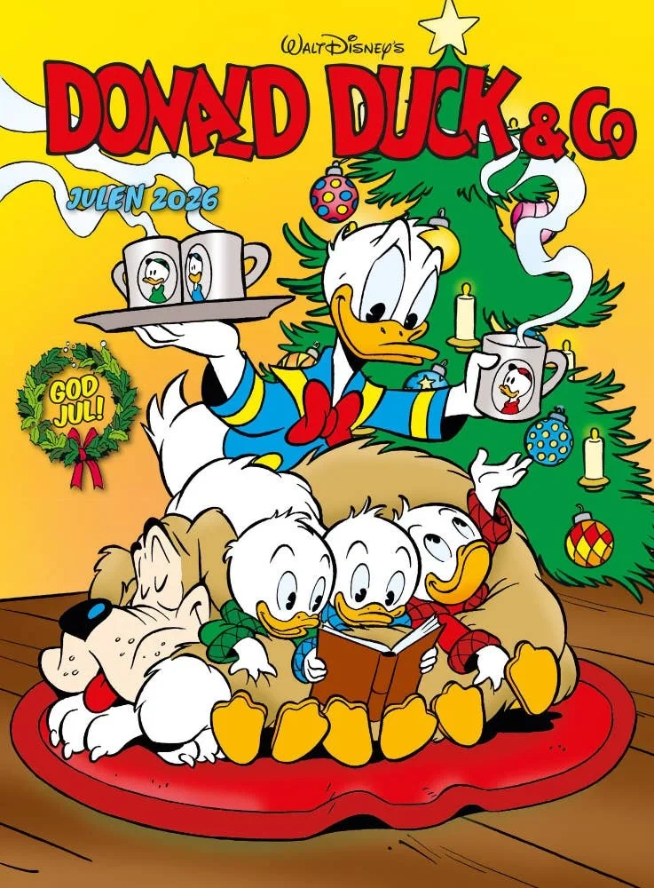Bladcentralen Donald Duck & Co Julehefte