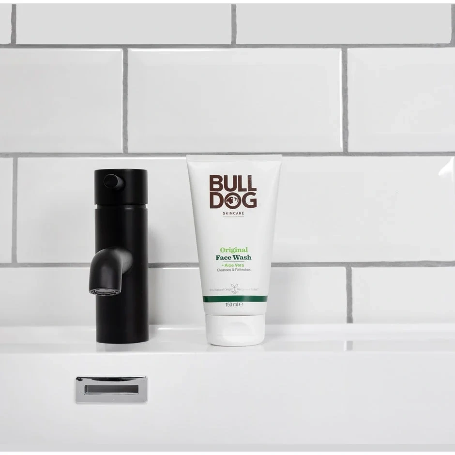 Bulldog Original Face Wash