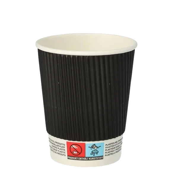 Pappbeger 24cl Dobbel Wall 25stk